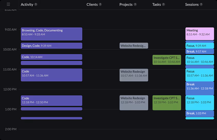 Rize - Your Personal Productivity Tracker 7 Rize - Your Personal Productivity Tracker