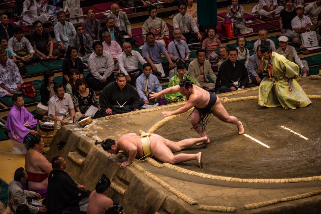 ประวัติซูโม่