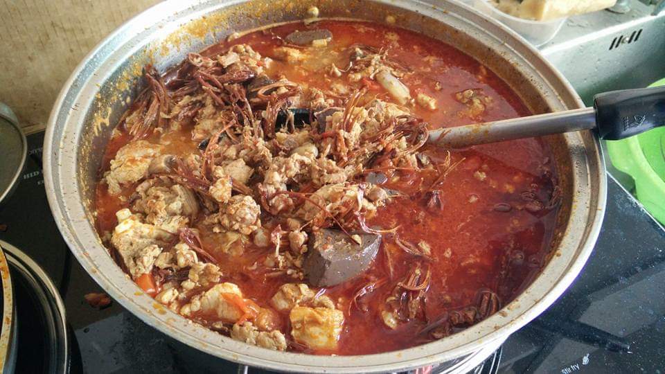 Kanom Jeen Nam Ngeaw 10