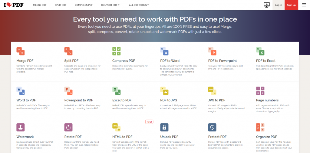 แก้ไข PDF ออนไลน์ | PDF Online