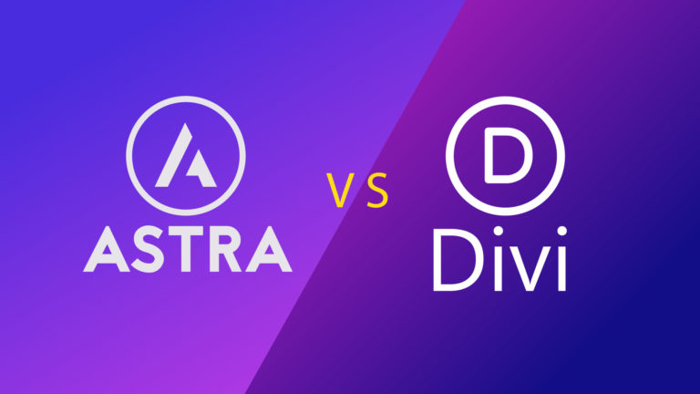 Divi vs Astra theme