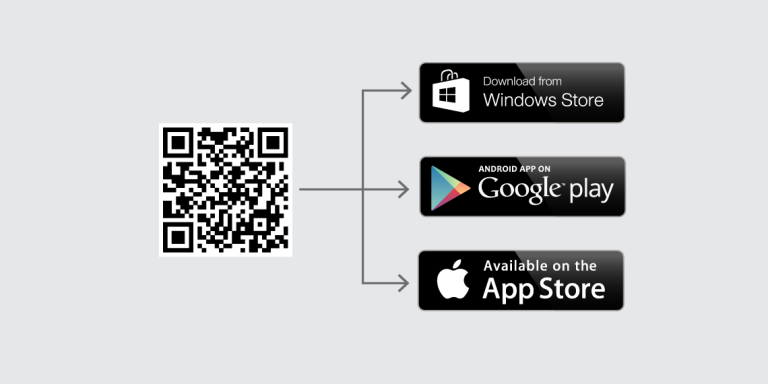 One link or QR code to All apps