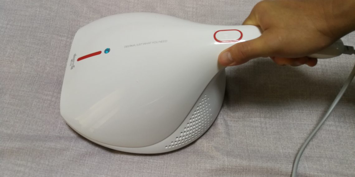 [ReView] Xiaomi Deerma Dust Mite Vacuum Cleaner CM800 เครื่องดุดฝุ่นและกำจัดไรฝุ่น สามารถฆ่าเชื้อด้วยแสง UV