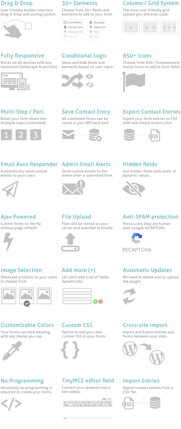 Super Forms - แบบฟอร์มกรอกข้อมูล WordPress - Zenkoy