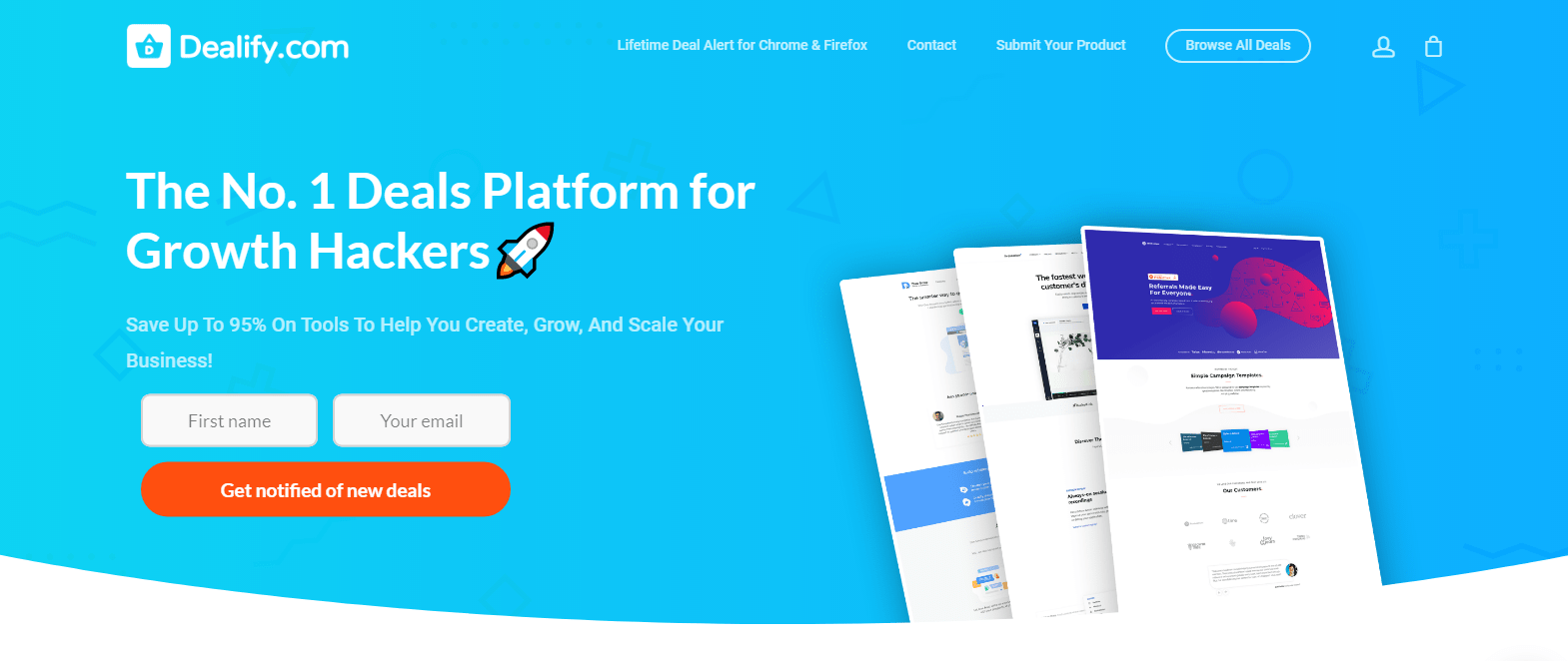 Dealify The Number One Lifetime Deals Platform for Growth Hackers