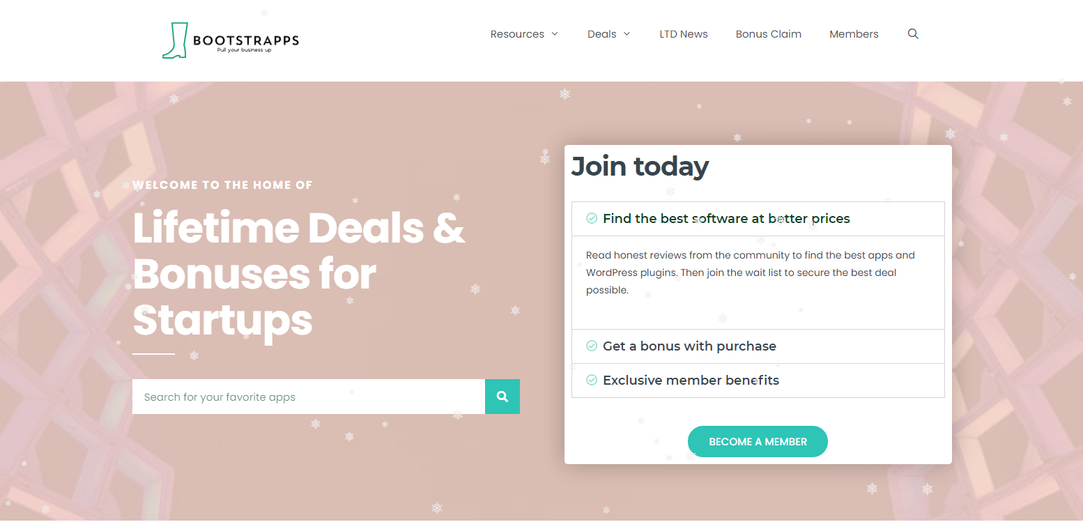 Lifetime Deals Bonuses For Startups
