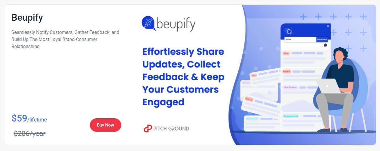 Lifetime Deals PitchGround