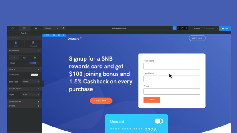 Swipe Page Simply Drag Drop