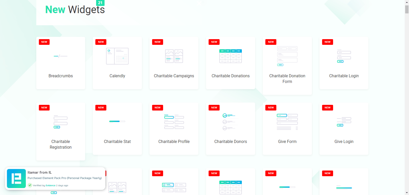 Elements Demo Element Pack Pro