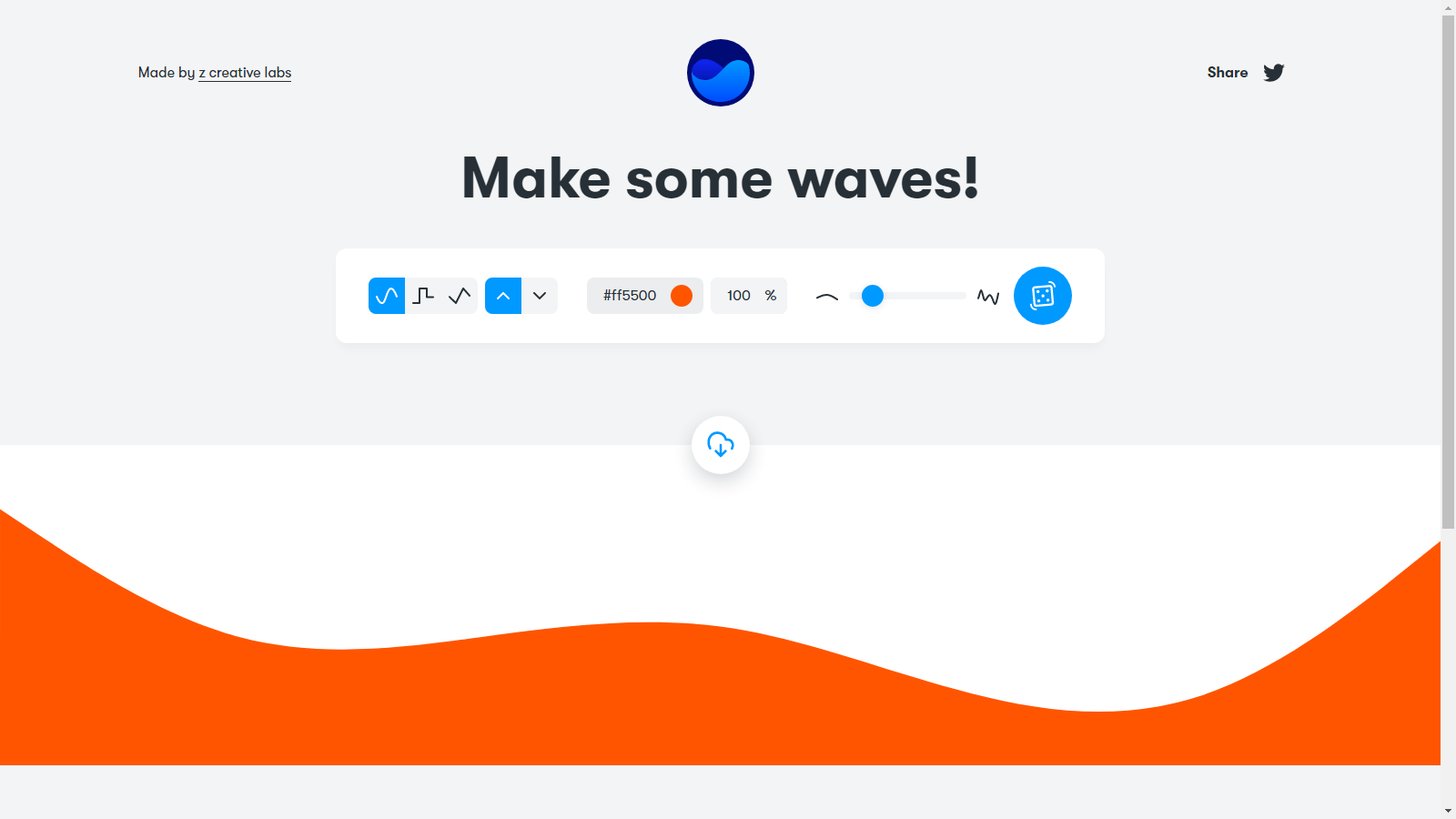 Make some waves
