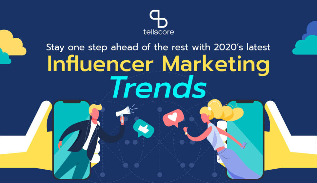 Tellscore แหล่งรวม Influencer เมืองไทย