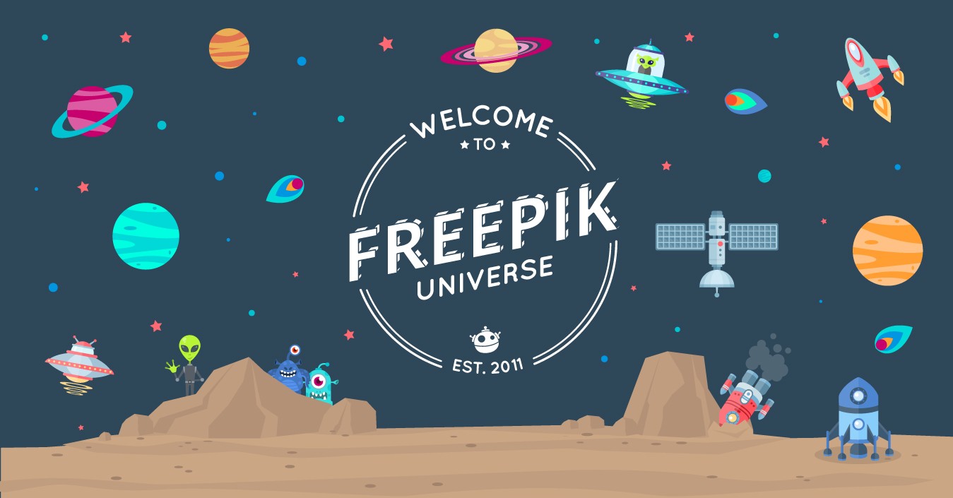 Welcome to Freepik Universe