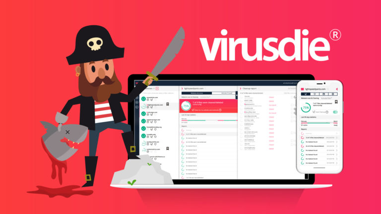 Virusdie antivirus for WordPress