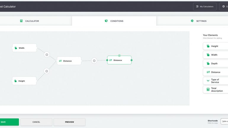 Cost Calculator Plugin for WordPress 2