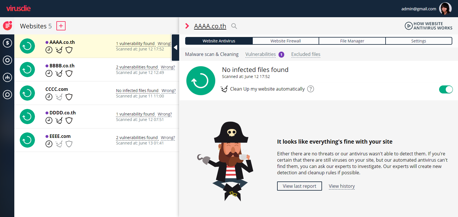 Virusdie Fix All Your Hacked Websites Malware Attacks Website Antivirus