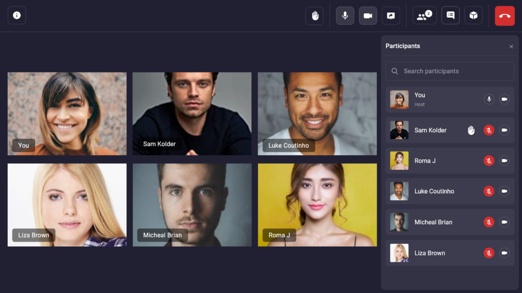 ผู้ให้บริการ SDK & API  สำหรับ Video Conference Platform