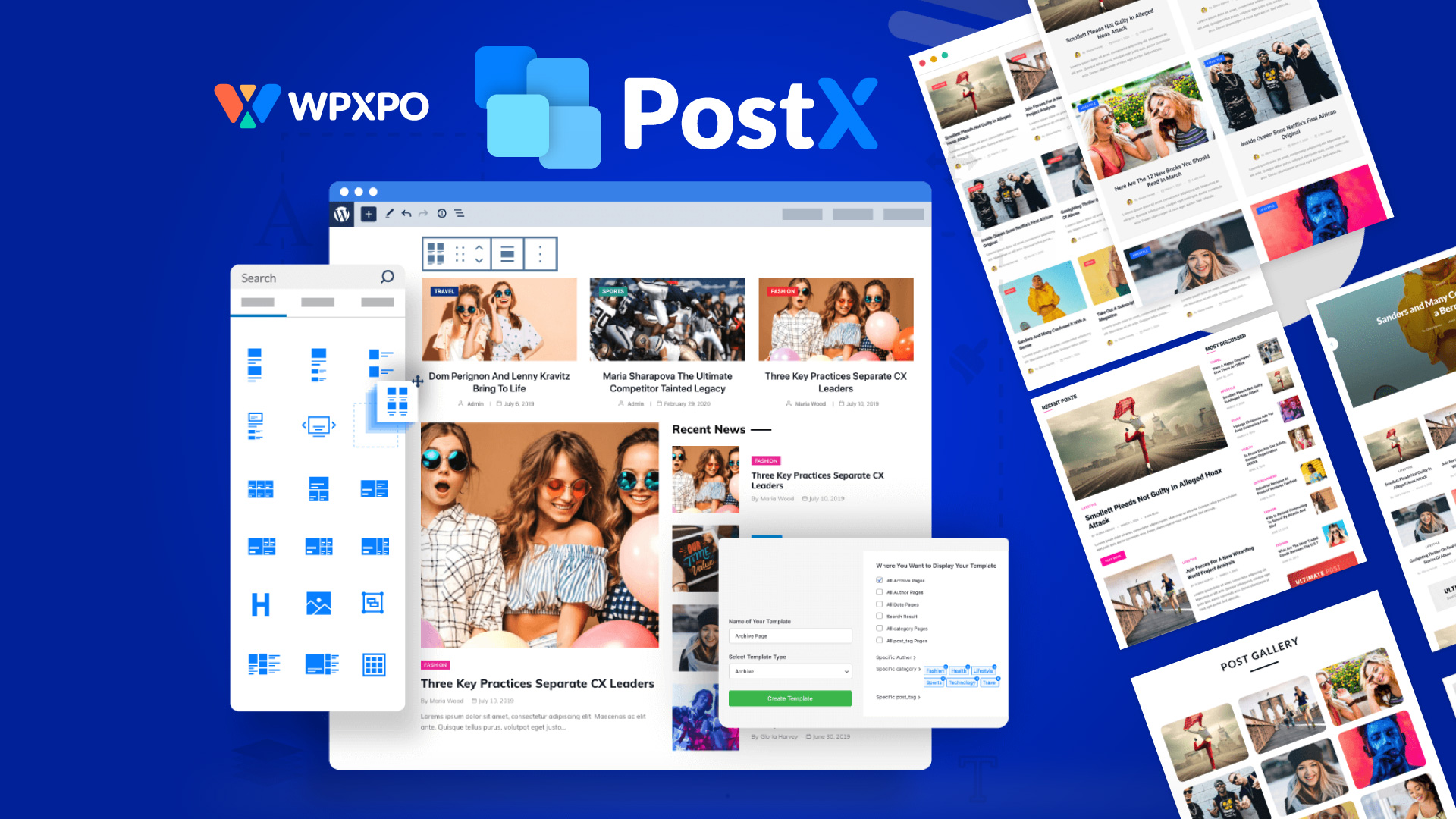PostX Gutenberg Post Blocks
