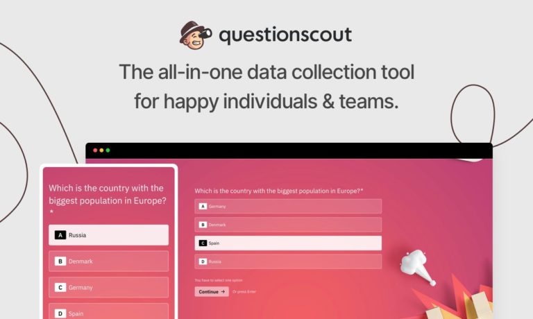 QuestionScout Forms surveys