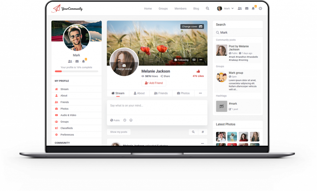 ปลั๊กอินสร้าง Online Community สำหรับ WordPress