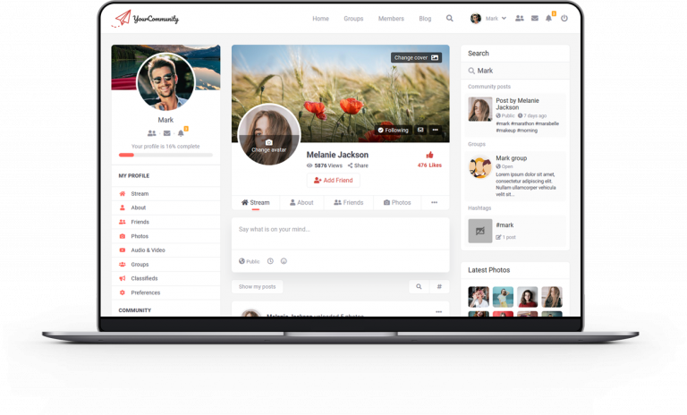 PeepSo Online Community for WordPress