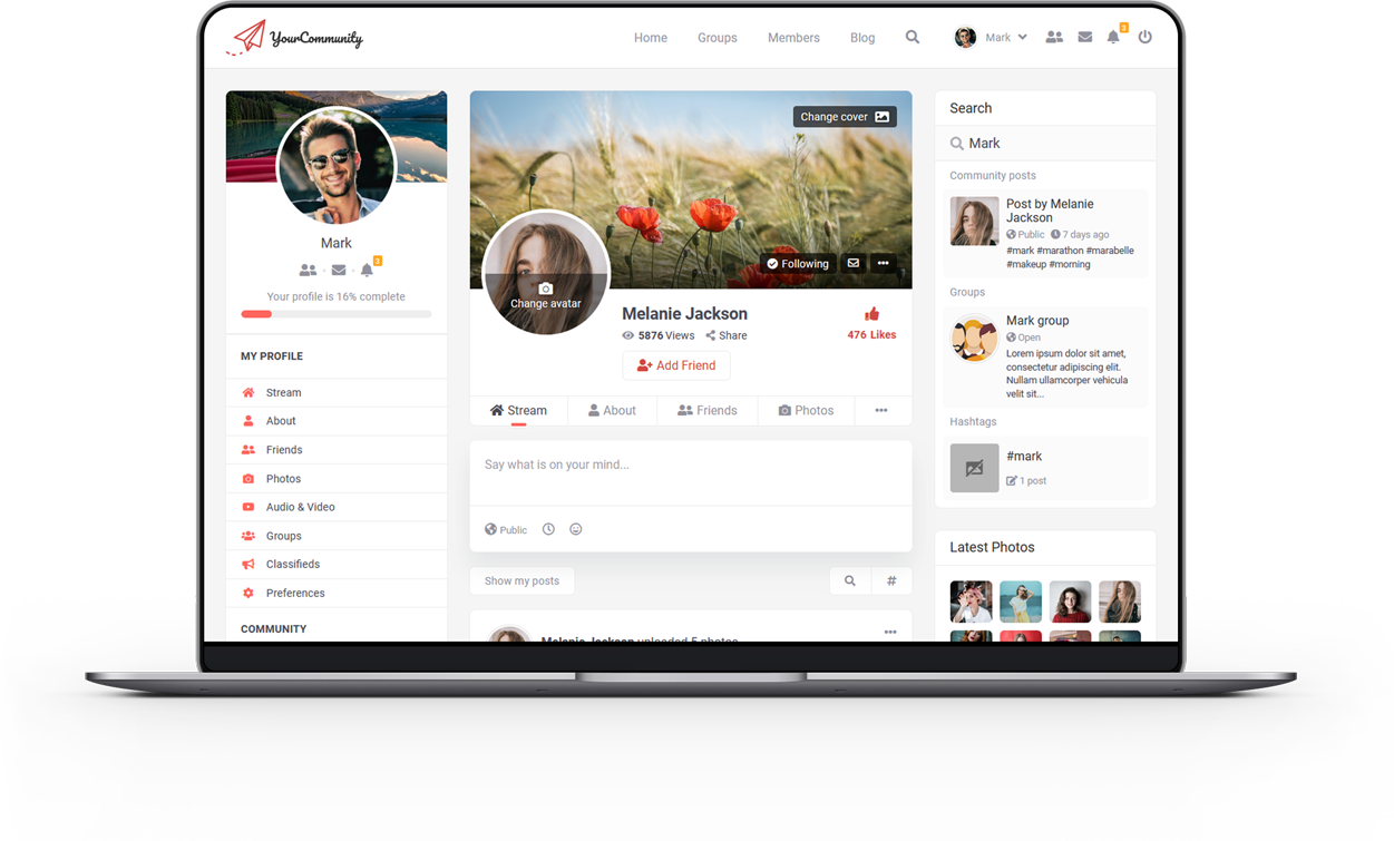 PeepSo Online Community for WordPress