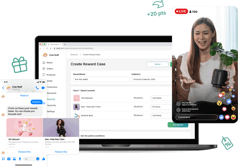 Zaapi Live Streaming