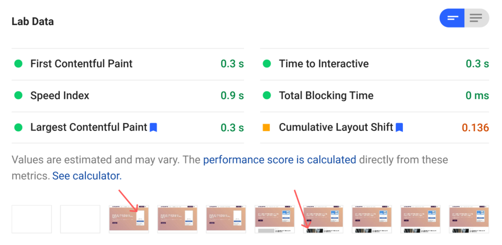 wp rocket cls Optimize for Core Web Vitals
