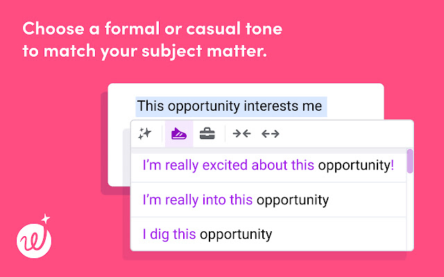 Wordtune AI powered Writing Companion 2