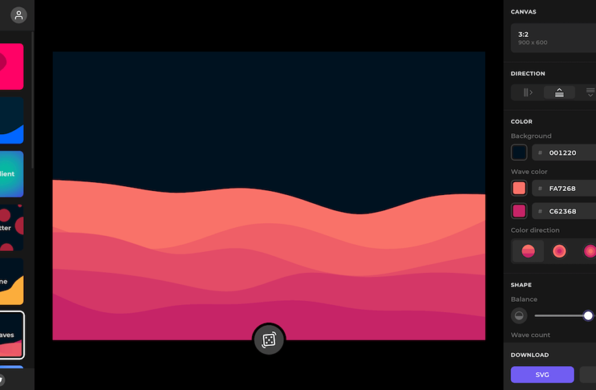 index 28 Haikei เว็บสร้างไฟล์ SVG สำหรับเว็บ