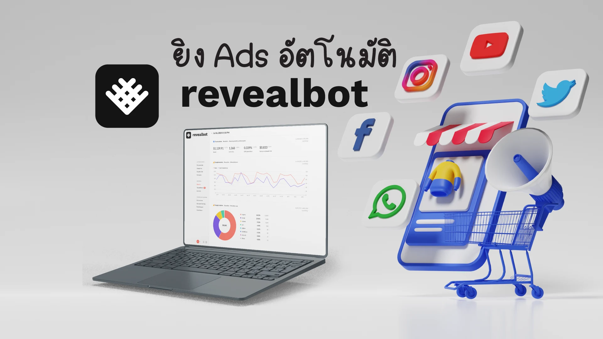 Reveal Bot Facebook Ads Automation