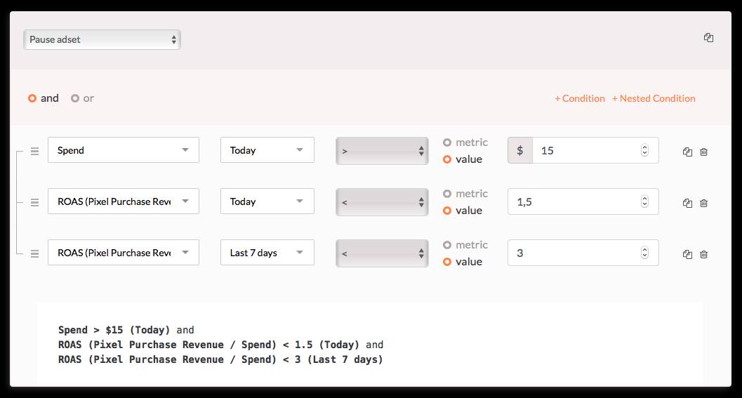 Revealbot Automation Facebook Ads