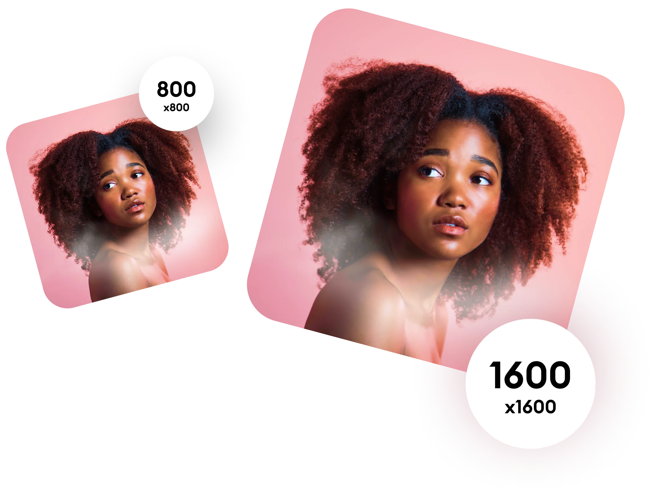 AI Photo Enhancer Upscale images