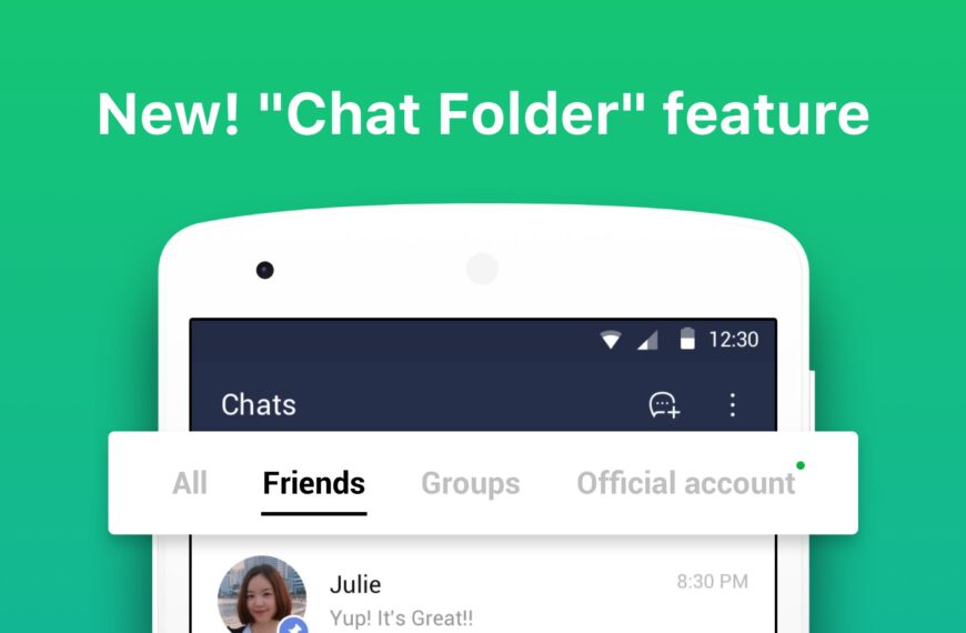 index 49 LINE Chat Folders แชทโฟลเดอร์