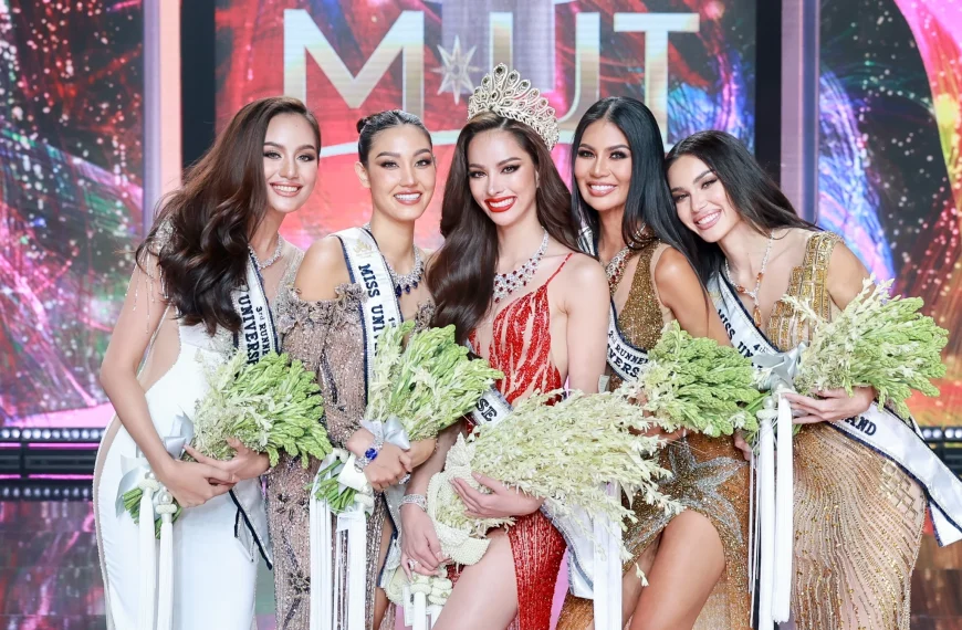 index 71 Miss Universe Thailand