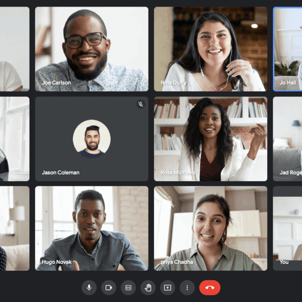 ประชุมออนไลน์ Goog&hellip;