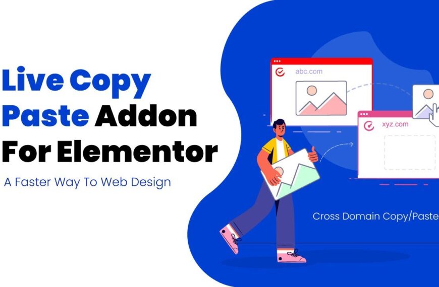 Live Copy Paste Elementor