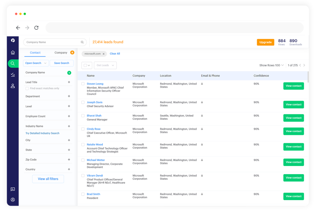 Domain Search and Email Finder Verifier