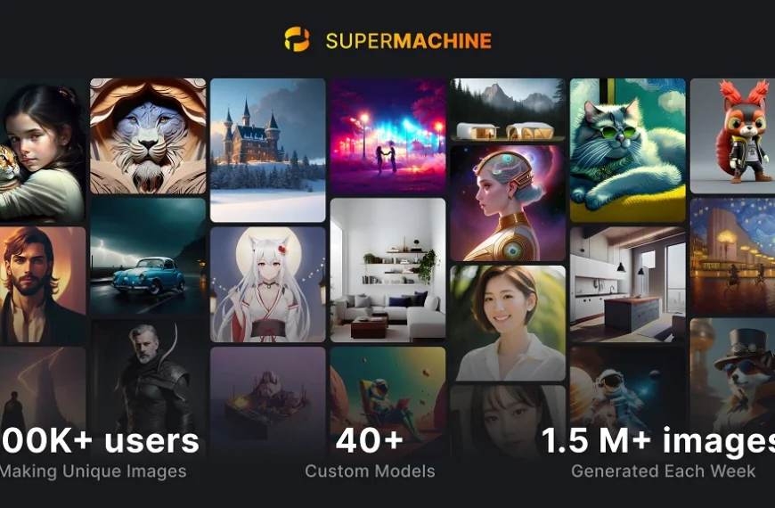 index 40 Review SUPERMACHINE | Generate Images with AI