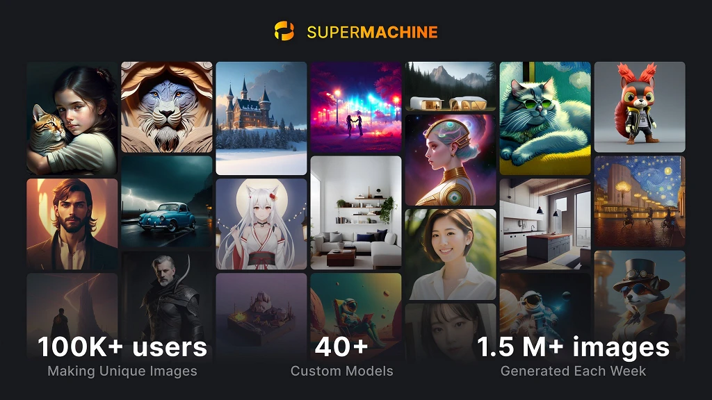 Supermachine art