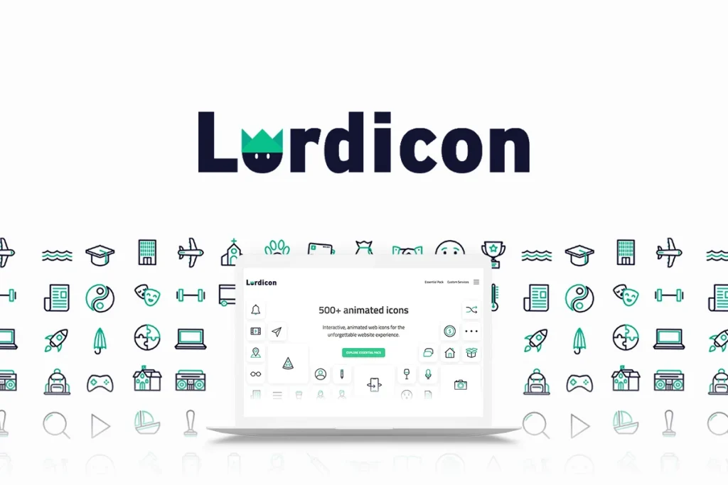 19,700+ Animated Icons - Lordicon