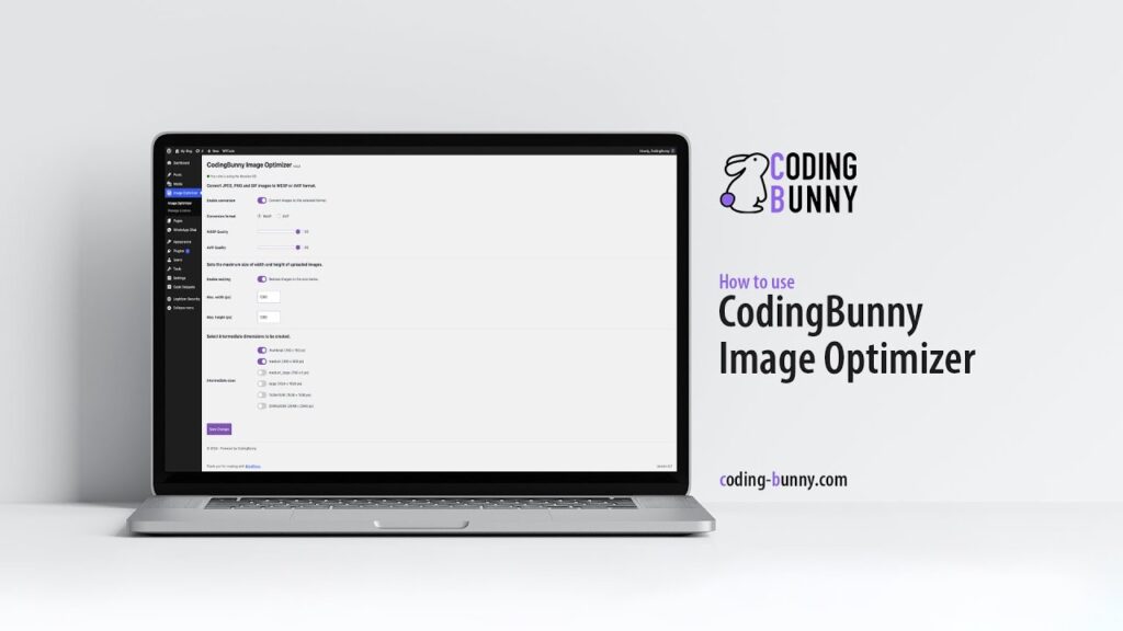 Review ปลั๊กอิน Image Optimizer บีบอัดรูป เปลี่ยนเป็น WebP และ AVIF