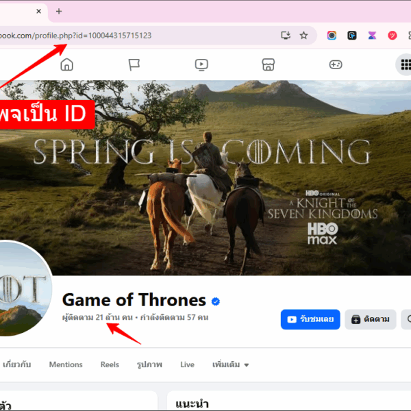 วิธีตั้งชื่อลิ้งค์…